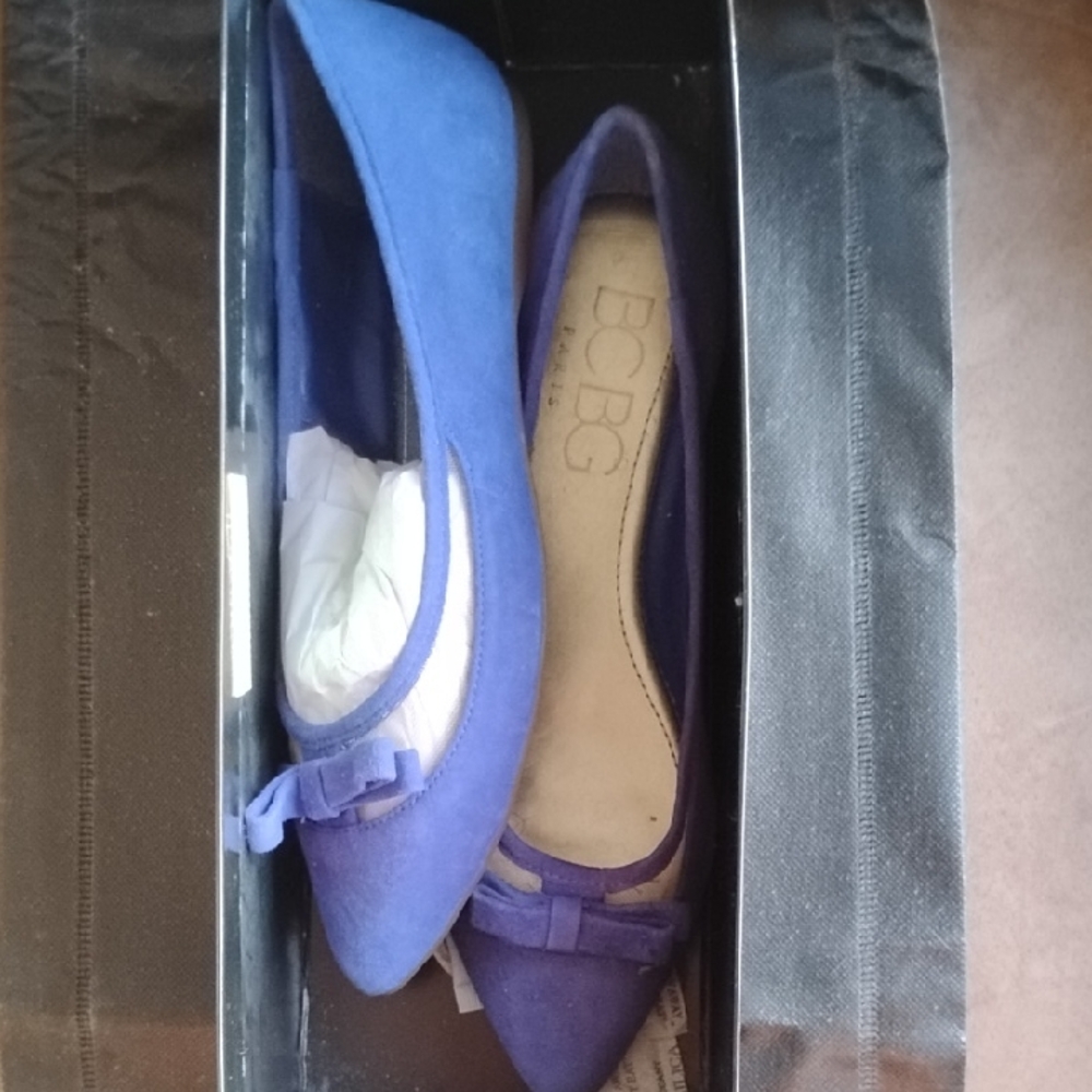 BCBG Purple Women's Shoes